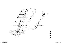 GETRAG 262 HOUSING+ATTACHING PARTS