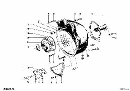 ZF 3HP20 HOUSING+ATTACH.PARTS