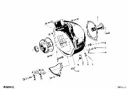 ZF 3HP20 HOUSING+ATTACH.PARTS