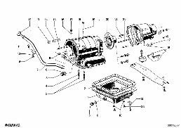 ZF 3HP20 HOUSING+ATTACH.PARTS