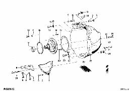 BW 65 HOUSING+ATTACH.PARTS