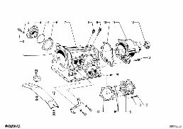 BW 65 HOUSING+ATTACH.PARTS