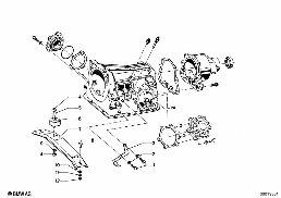 BW 65 HOUSING+ATTACH.PARTS