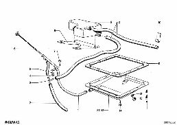 BW 65 HOUSING PARTS/LUBRICAT.SYSTEM