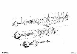 BW 65 FRONT CLUTCH