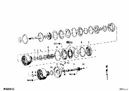 BW 65 REAR CLUTCH