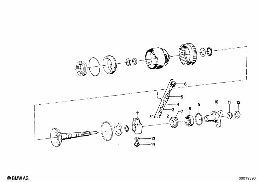 BW 65 PLANET WHEEL SET/OUTPUT