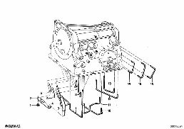 BW 65 HOUSING PARTS/LUBRICAT.SYSTEM