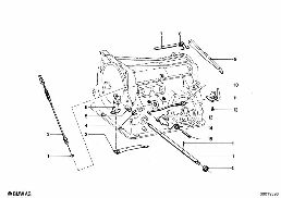 BW 65 GEAR SHIFT/PARKING LOCK