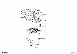 ZF 3HP20 CONTROL UNIT+ATTACH.PARTS diagram for BMW 2500-3.3Li 2800