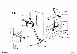 ZF 3HP20 GEAR SHIFT/PARKING LOCK