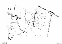 ZF 3HP20 GEAR SHIFT/PARKING LOCK