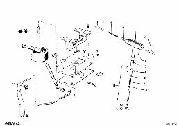 ZF 3HP20 GEAR SHIFT/PARKING LOCK