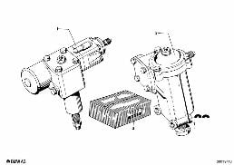 HYDRO STEERING BOX