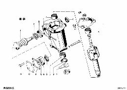 STEERING BOX SINGLE COMPONENTS