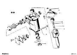 STEERING BOX SINGLE COMPONENTS