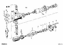 HYDRO STEERING-OIL CARRIER PARTS