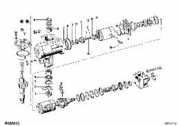 HYDRO STEERING-OIL CARRIER PARTS