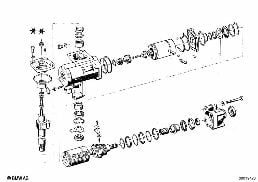 HYDRO STEERING-OIL CARRIER PARTS