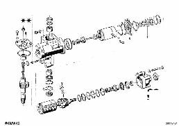 HYDRO STEERING-OIL CARRIER PARTS