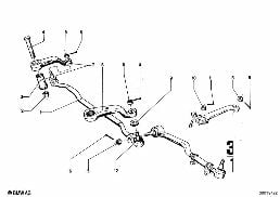 STEERING LINKAGE/TIE RODS