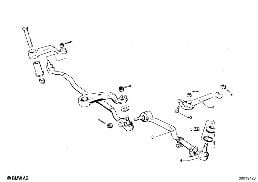 STEERING LINKAGE/TIE RODS