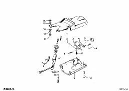 STEERING COLUMN-TRIM PANEL/ATTACH.P.