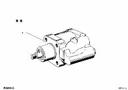HYDRO STEERING-TANDEM VANE PUMP