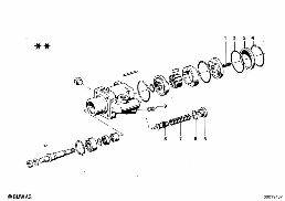 HYDRO STEERING-TANDEM VANE PUMP