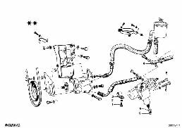 HYDRO STEERING-OIL CARRIER PARTS