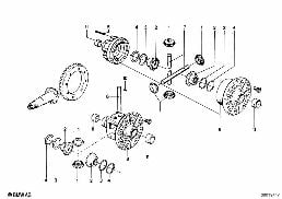 REAR-AXLE-DRIVE PARTS