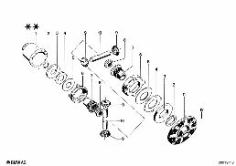 LIMITED SLIP DIFF.UNIT-SINGLE PARTS