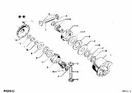 LIMITED SLIP DIFF.UNIT-SINGLE PARTS
