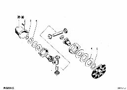 LIMITED SLIP DIFF.UNIT-SINGLE PARTS