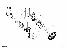 LIMITED SLIP DIFF.UNIT-SINGLE PARTS