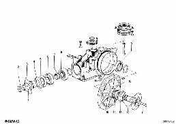 REAR-AXLE-DRIVE PARTS