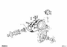 REAR-AXLE-DRIVE PARTS