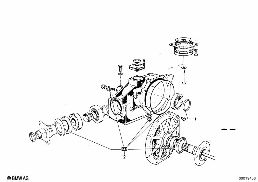 REAR-AXLE-DRIVE PARTS