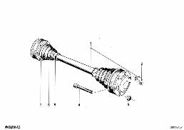OUTPUT SHAFT