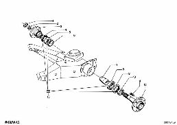 SIDE SHAFT/WHEEL BEARINGS