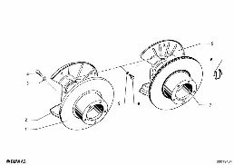 FRONT BRAKE-BRAKE CALIPER/BRAKE LINING