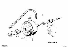 POWER BRAKE UNIT DEPRESSION