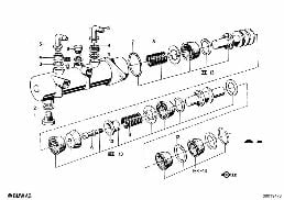 BRAKE MASTER CYLINDER