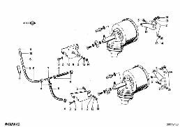 POWER BRAKE UNIT DEPRESSION