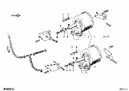 POWER BRAKE UNIT DEPRESSION