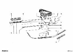 PARKING BRAKE/CONTROL