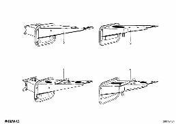 PEDALS-SUPPORTING BRACKET