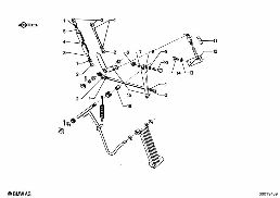 PEDALS-SUPPORTING BRACKET
