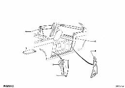 BODY-SIDE FRAME-SIDE MEMBER/COLUMNS