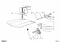 ENGINE HOOD/MOUNTING PARTS